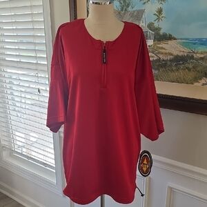 Red Easton Top